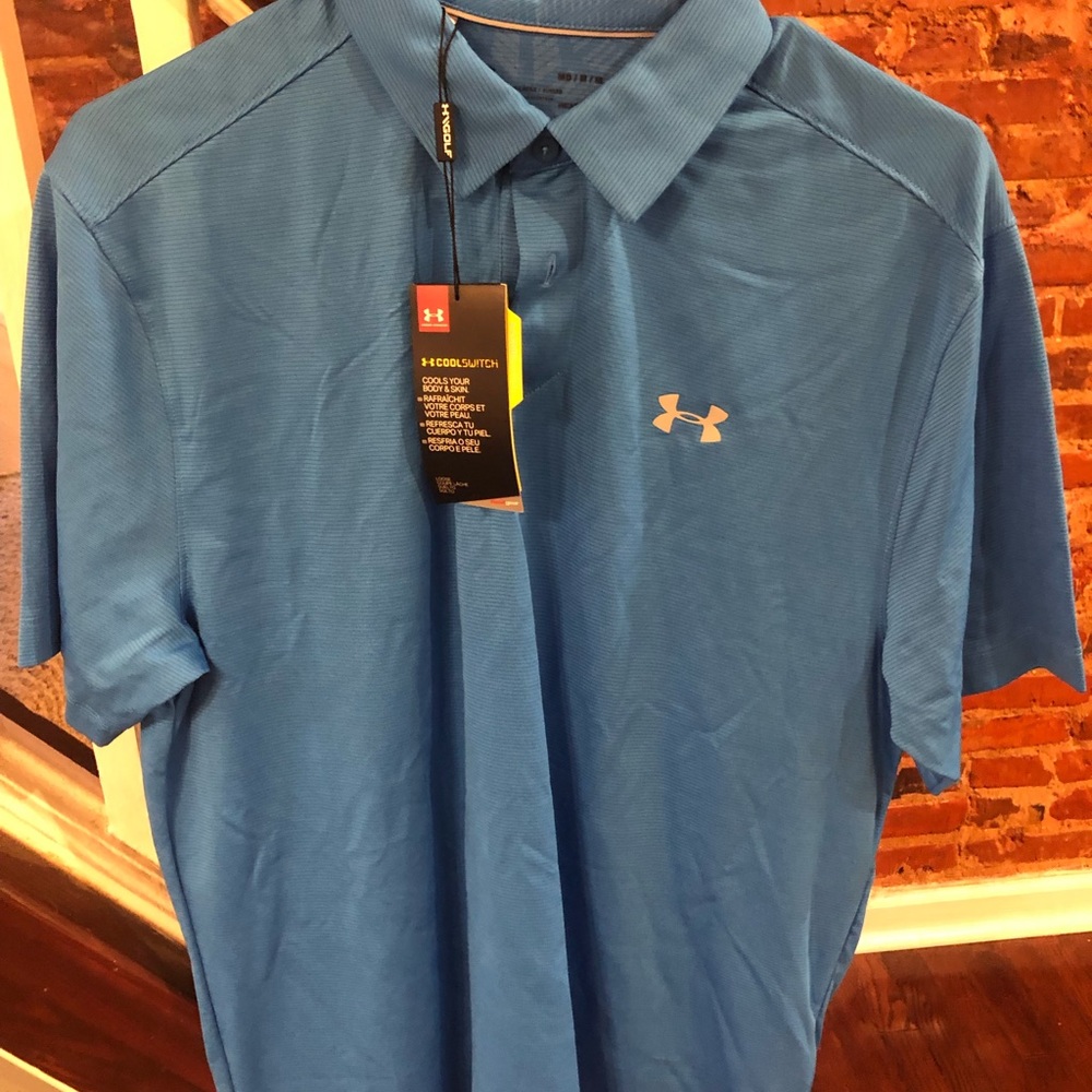 New with Tags: men’s Under Armour Polo